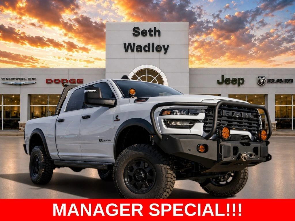 2025 RAM 2500