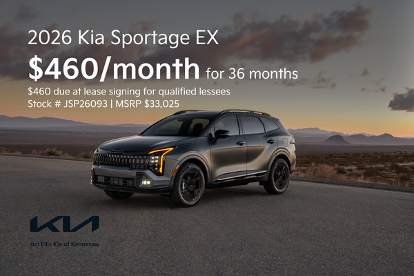 2026 Kia Sportage Lease Offer