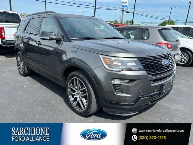 2018 Ford Explorer Sport 4WD's photo