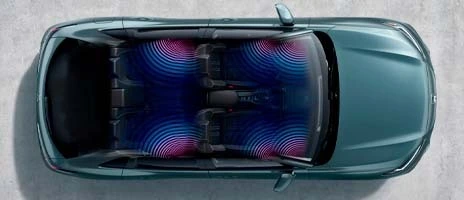 8-speaker audio system