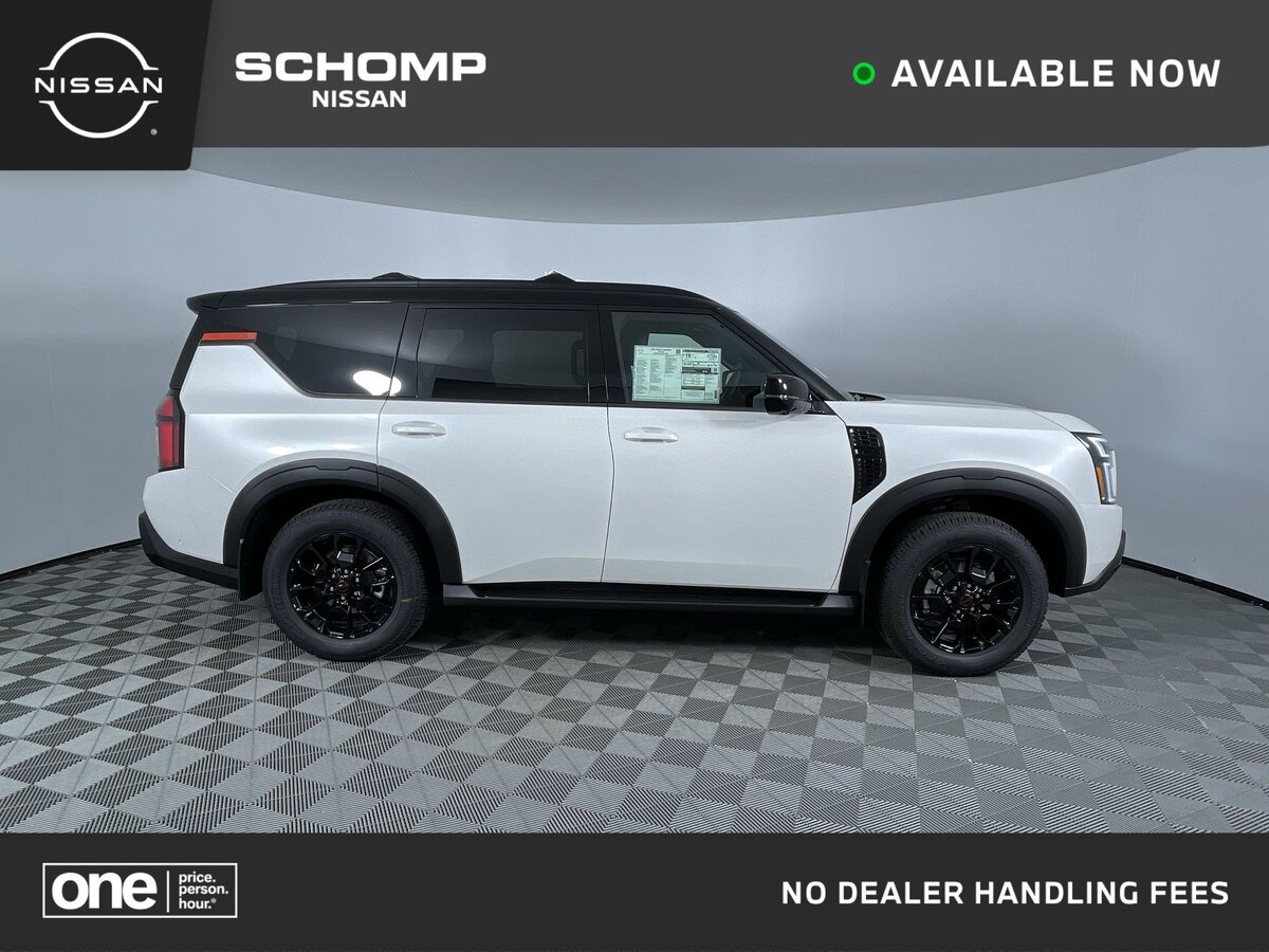 2026 Nissan Armada PRO-4X