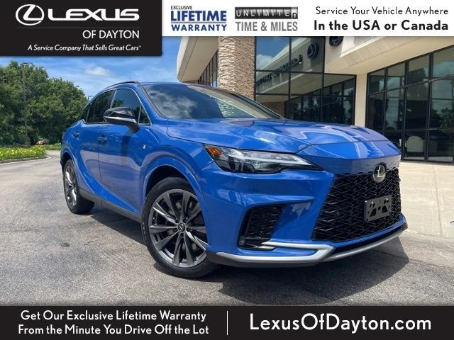 2023 Lexus RX 350 350 F SPORT AWD's photo