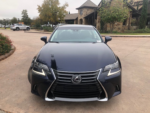 2019 GS 350 in Nightfall Mica