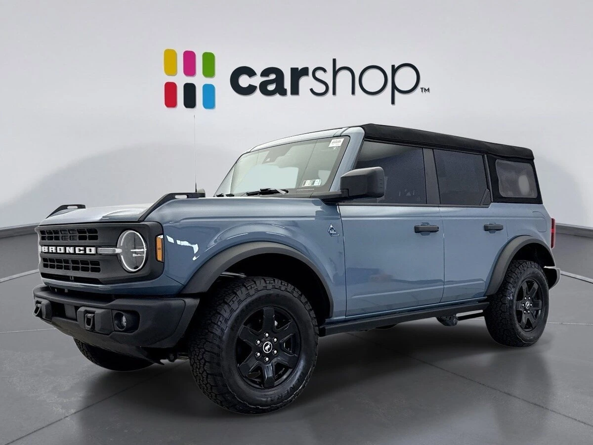 2024 Ford Bronco 4-Door