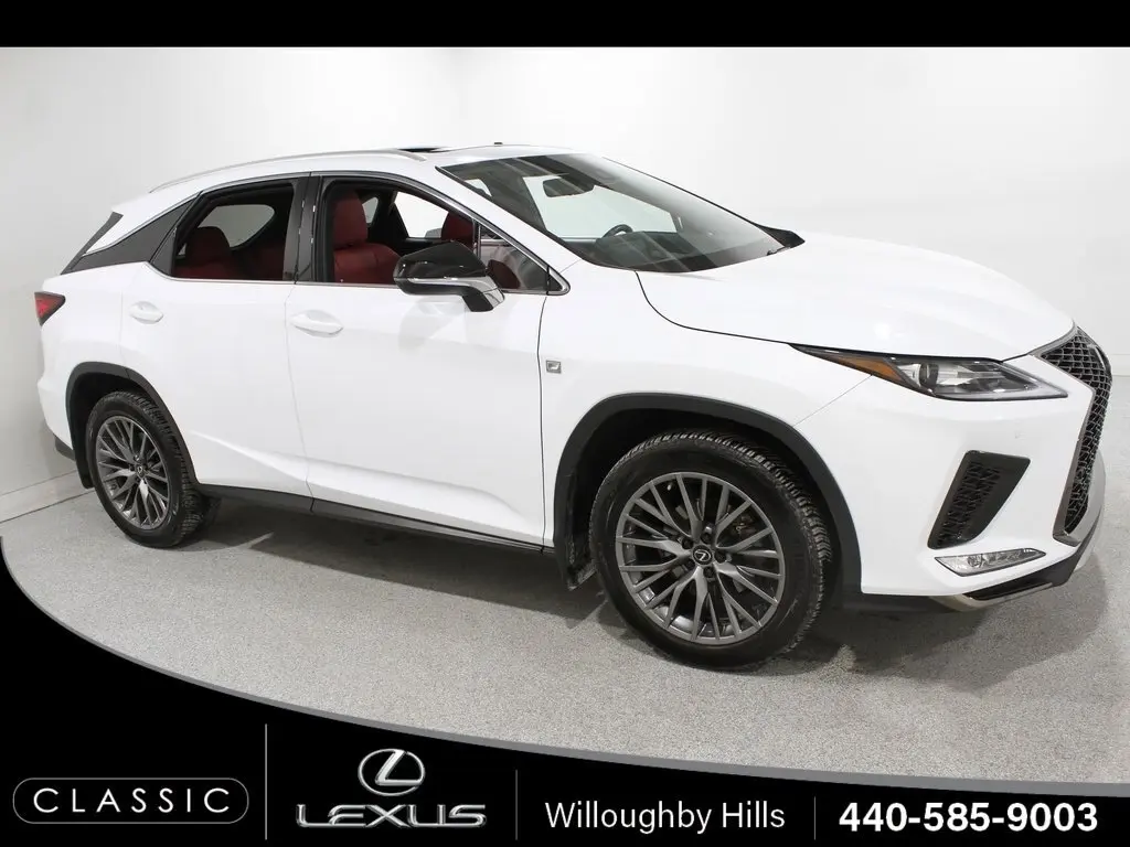 2022 Lexus RX 350 F SPORT's photo