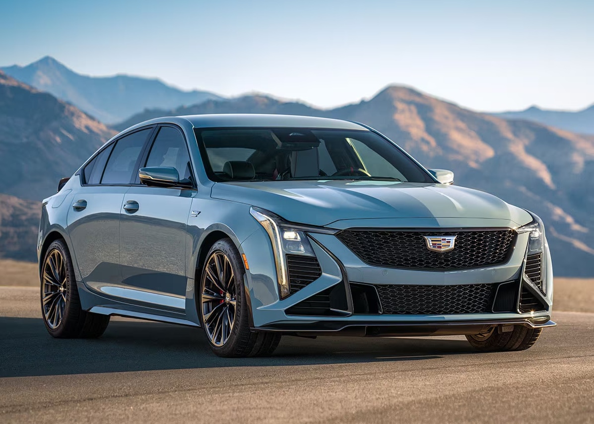 2026 Cadillac CT5 V-Series Blackwing