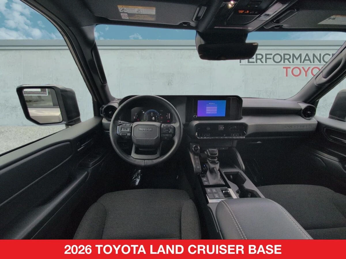 2026 Toyota Land Cruiser Base - Photo 25