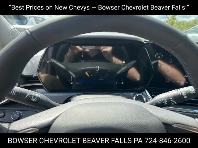 2025 Chevrolet Trax ACTIV photo 9
