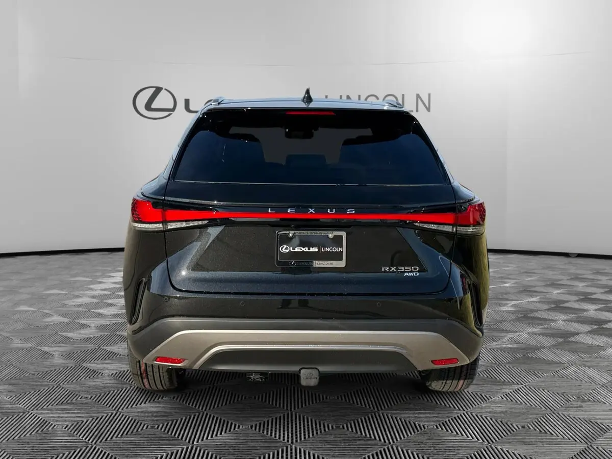 2026 Lexus RX 350 Luxury AWD photo 4