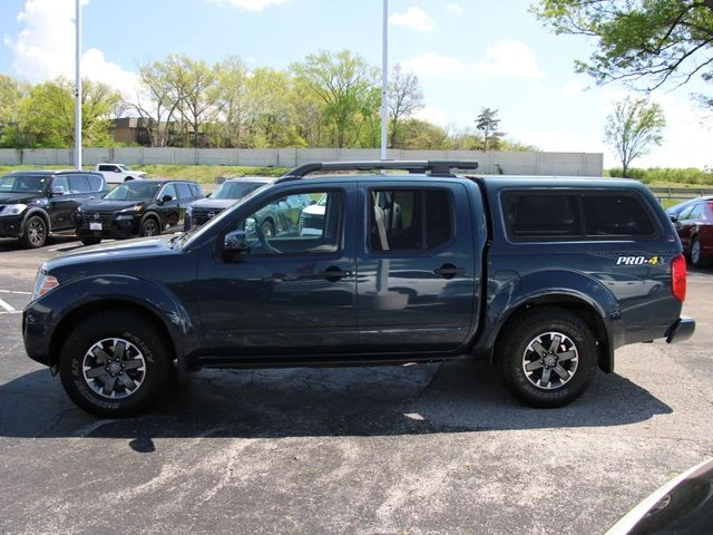 Used 2018 Nissan Frontier PRO-4X with VIN 1N6AD0EV6JN741090 for sale in Kansas City