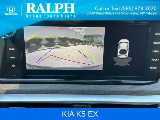 2021 Kia K5 EX - Photo 23