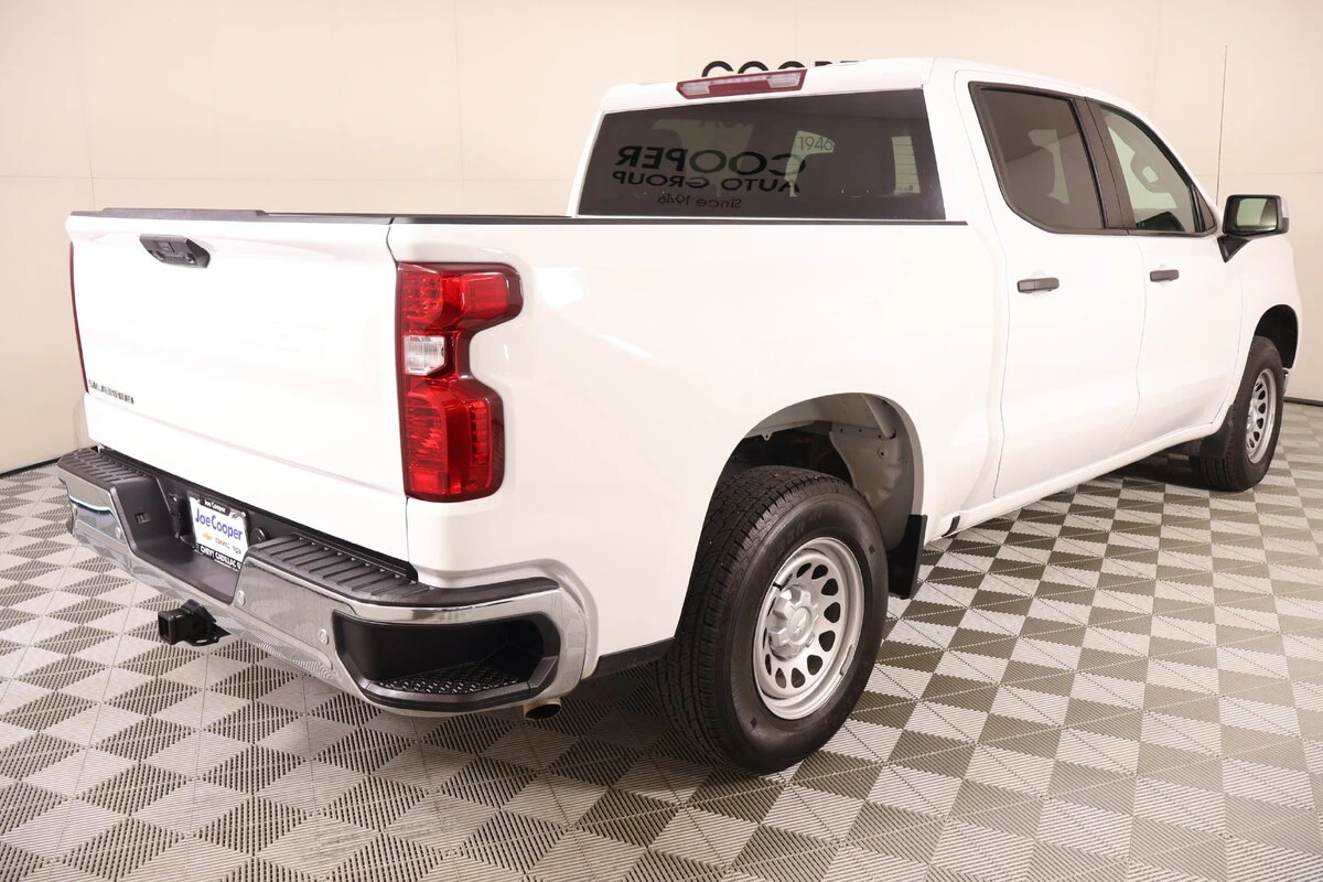 2024 Chevrolet Silverado 1500 Work Truck - Photo 18