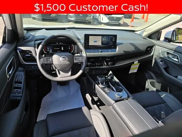 2026 Nissan Rogue Platinum photo 4