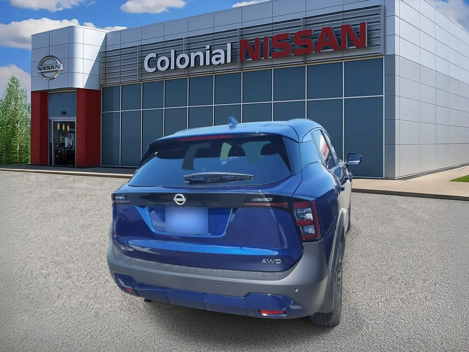 2025 Nissan Kicks SV photo 3