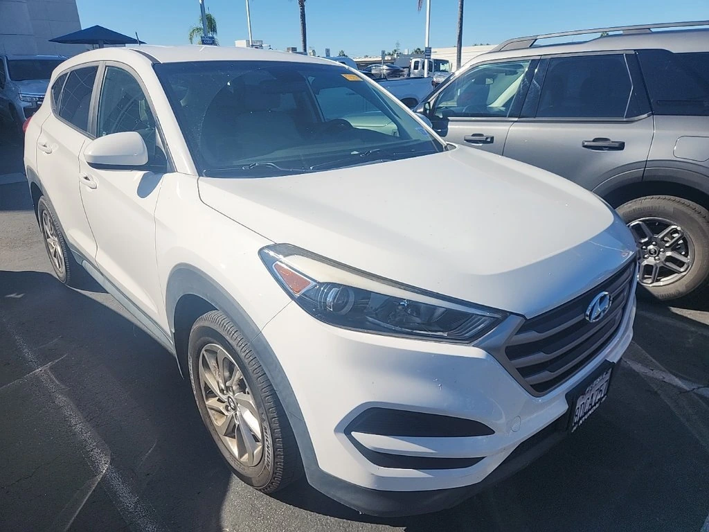 2017 Hyundai Tucson SE