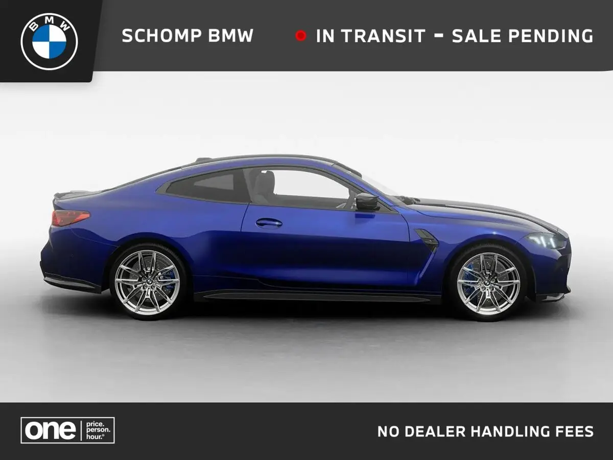2026 BMW M4 Coupe