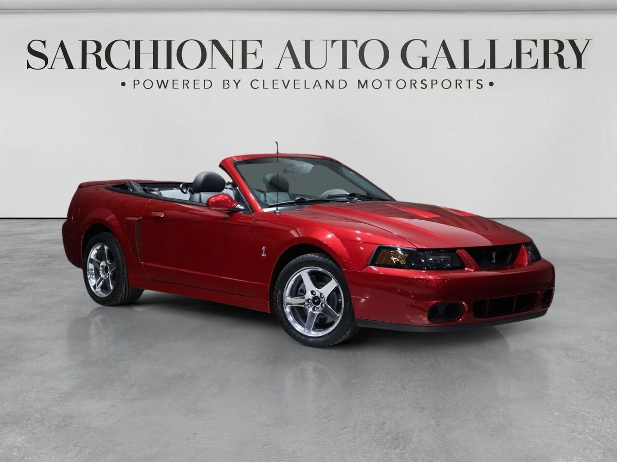 2003 Ford Mustang