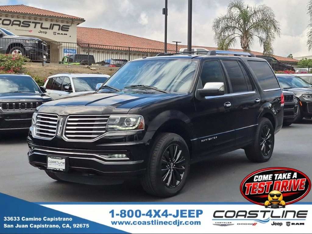 2016 Lincoln Navigator