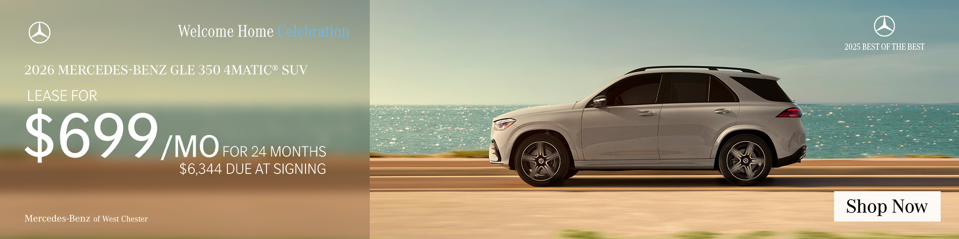 New 2026 Mercedes‑Benz GLE 350 4MATIC® SUV