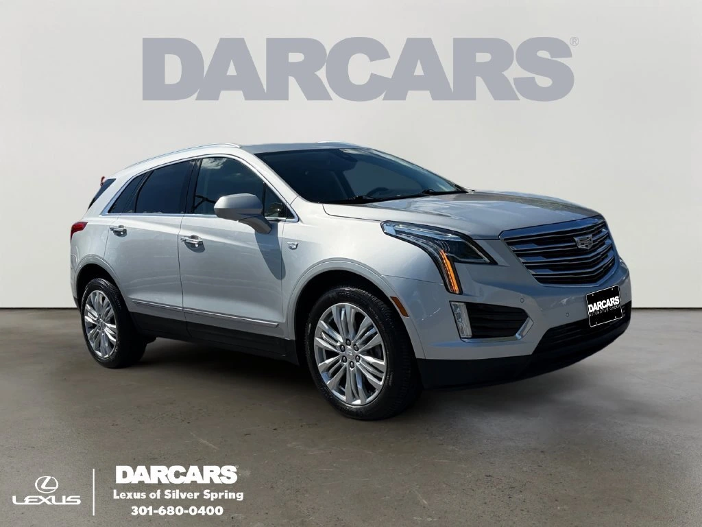 2018 Cadillac XT5