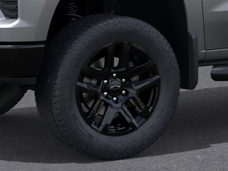 2026 Chevrolet Silverado 1500 Custom Trail Boss photo 8