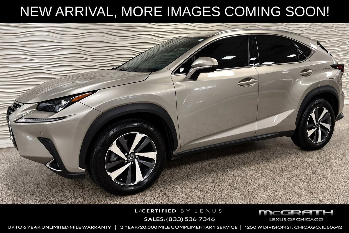 2020 Lexus NX