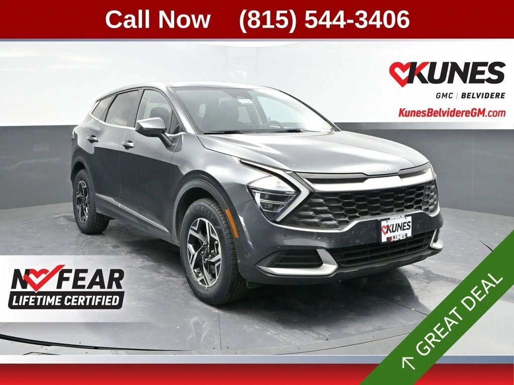 2024 Kia Sportage LX's photo