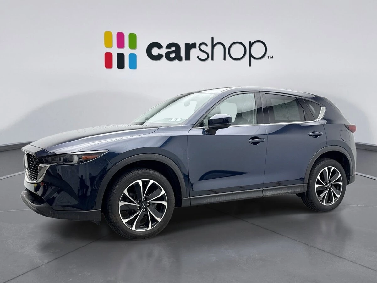 2023 Mazda CX-5 S Premium package
