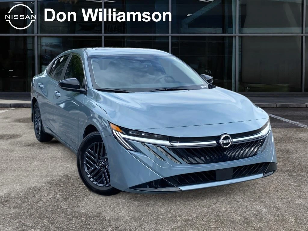 2026 Nissan Sentra SV CVT's photo