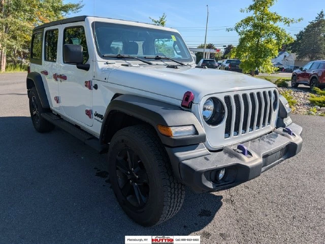 2022 Jeep Wrangler Unlimited