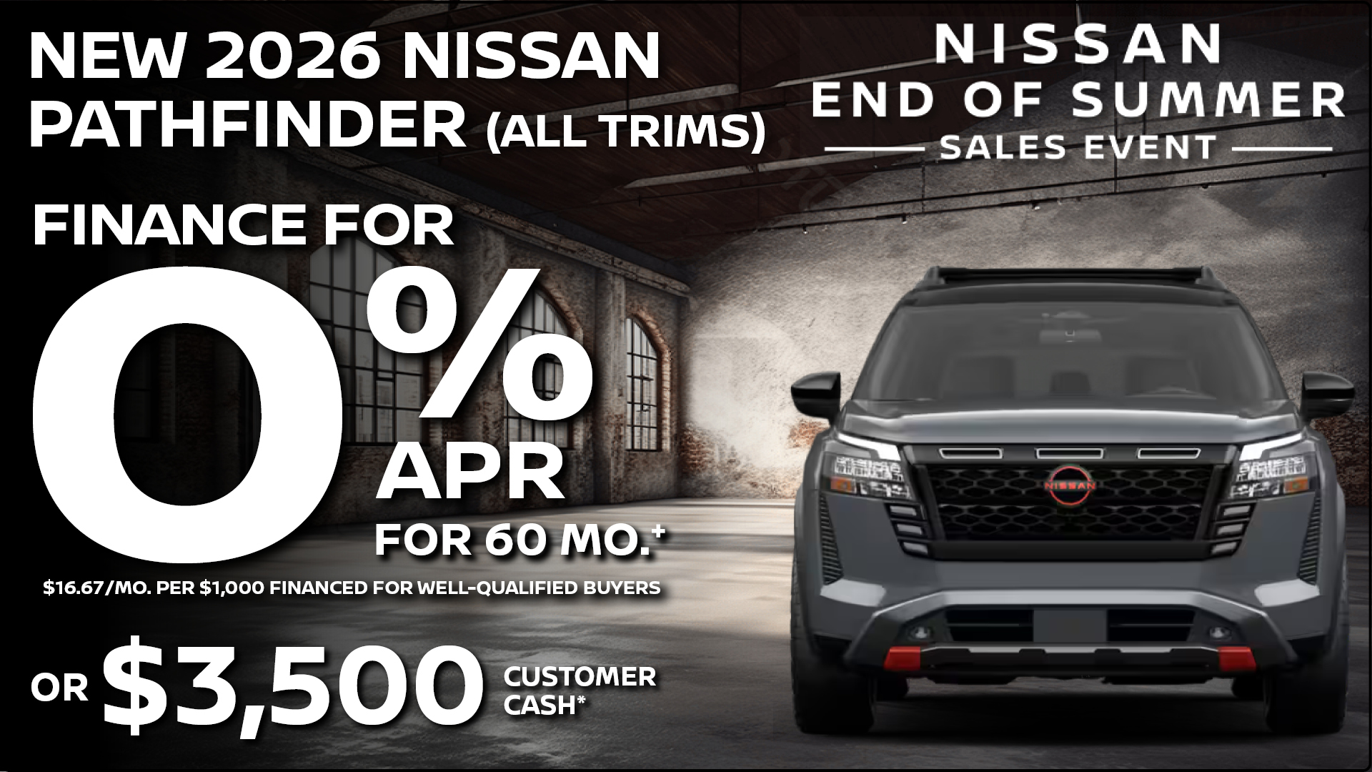 2026 Nissan Rogue SV APR Offer