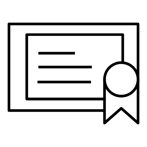 Certification Icon