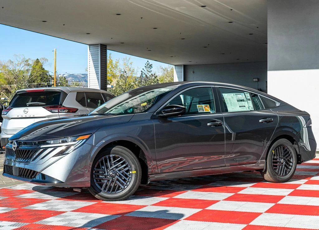 2026 Nissan Sentra SV CVT's photo