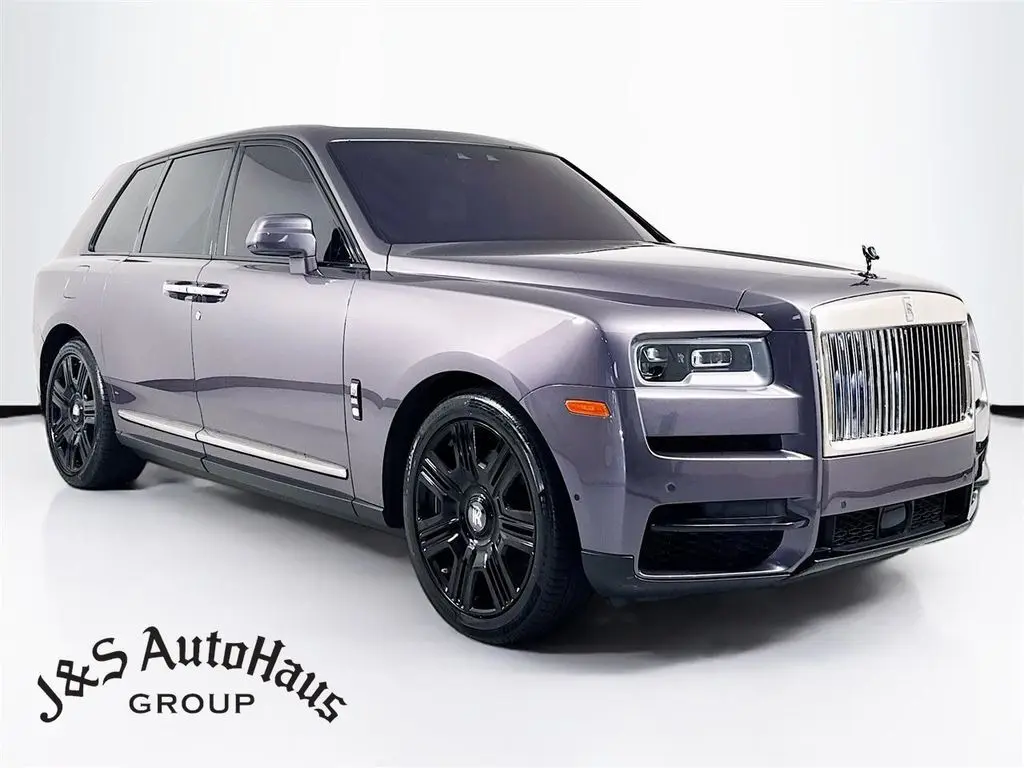 2020 Rolls-Royce Cullinan Base