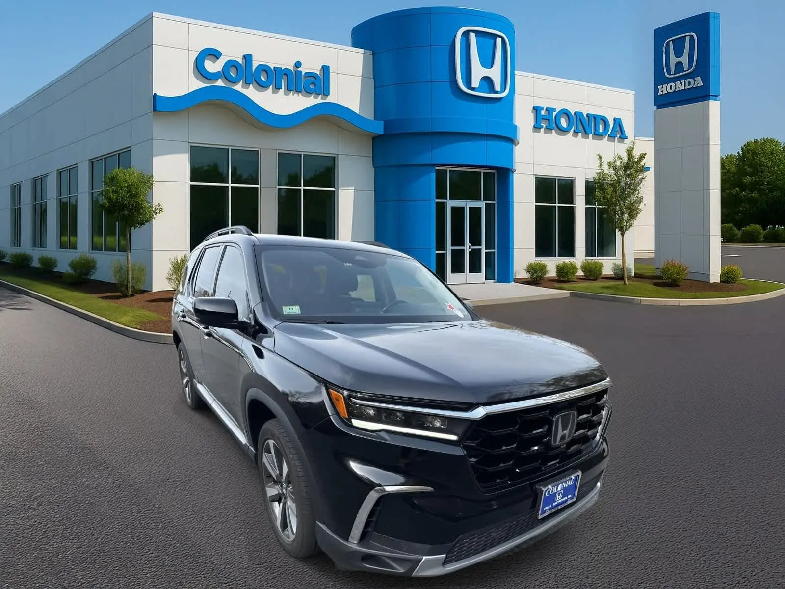 2024 Honda Pilot Touring photo 4