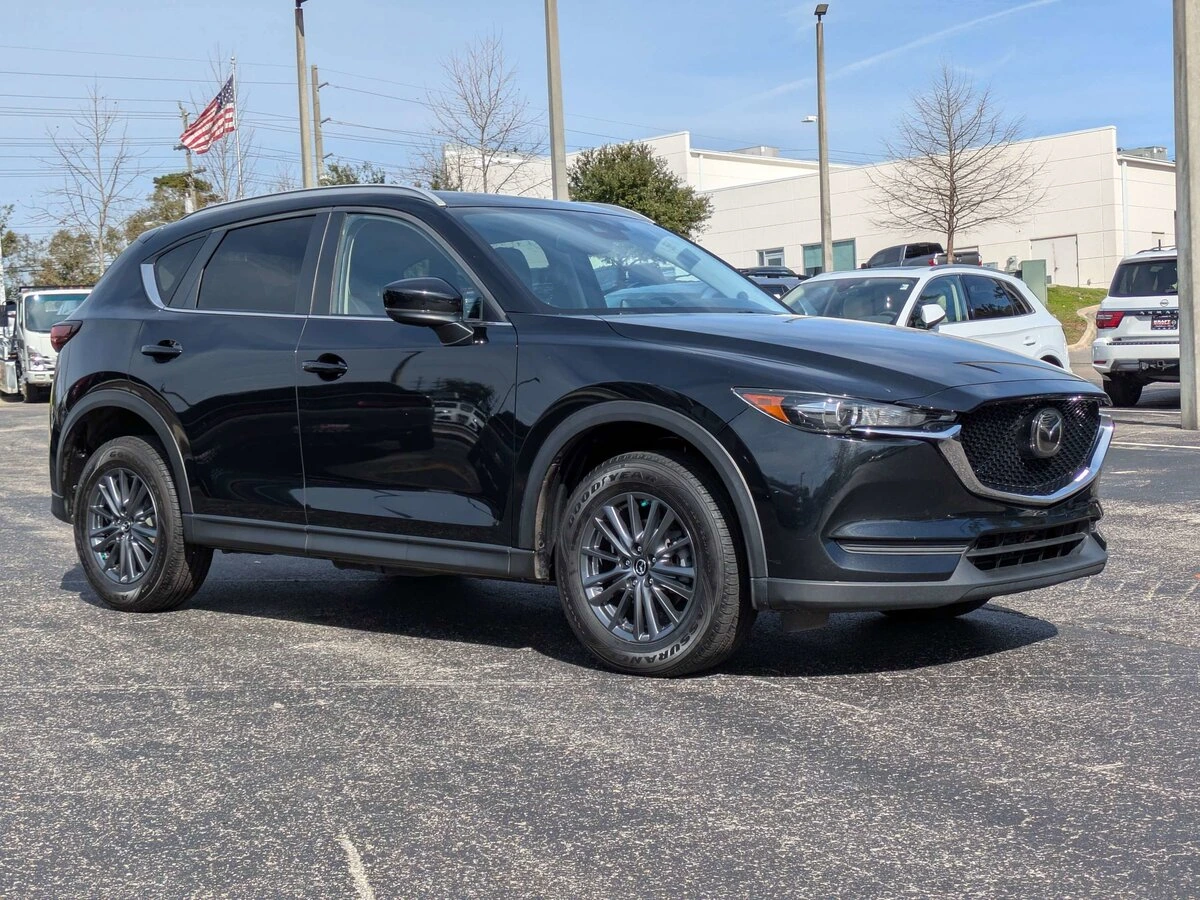 2020 Mazda CX-5 Touring's photo