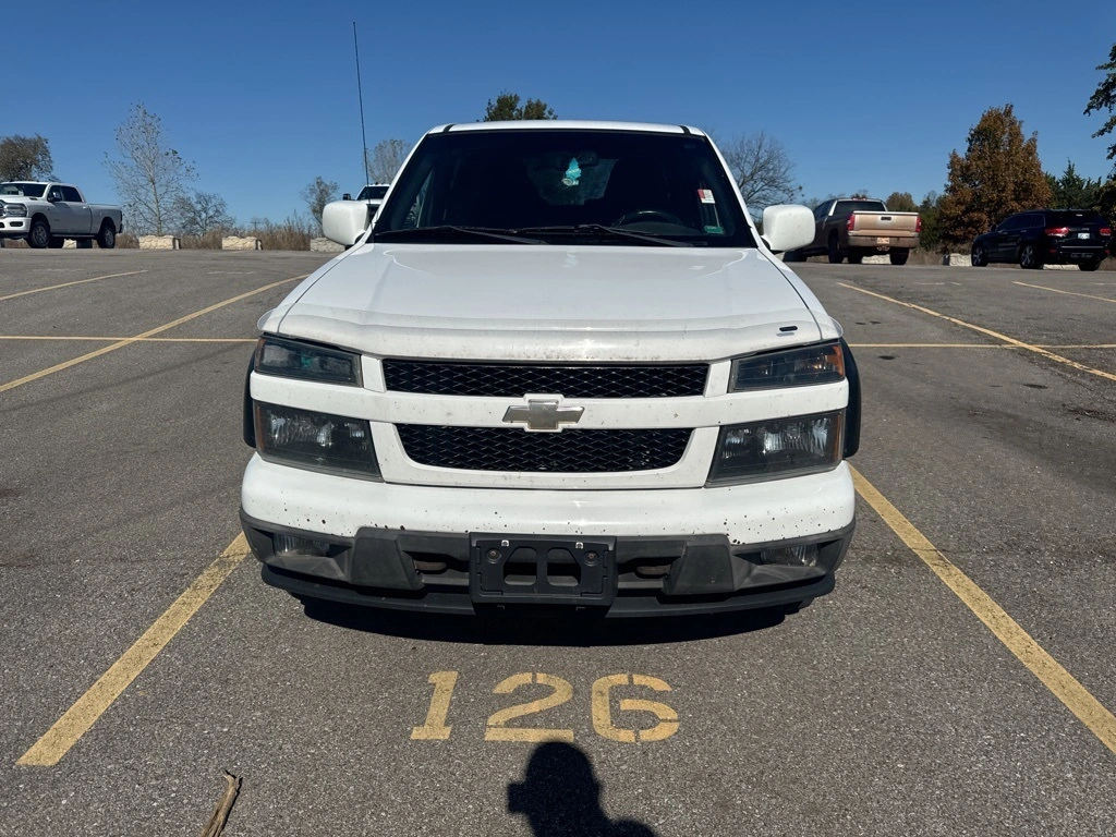 Used 2012 Chevrolet Colorado 1LT with VIN 1GCHTCFE0C8101933 for sale in Chandler, OK