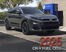 2025 CR-V Fuel Cell