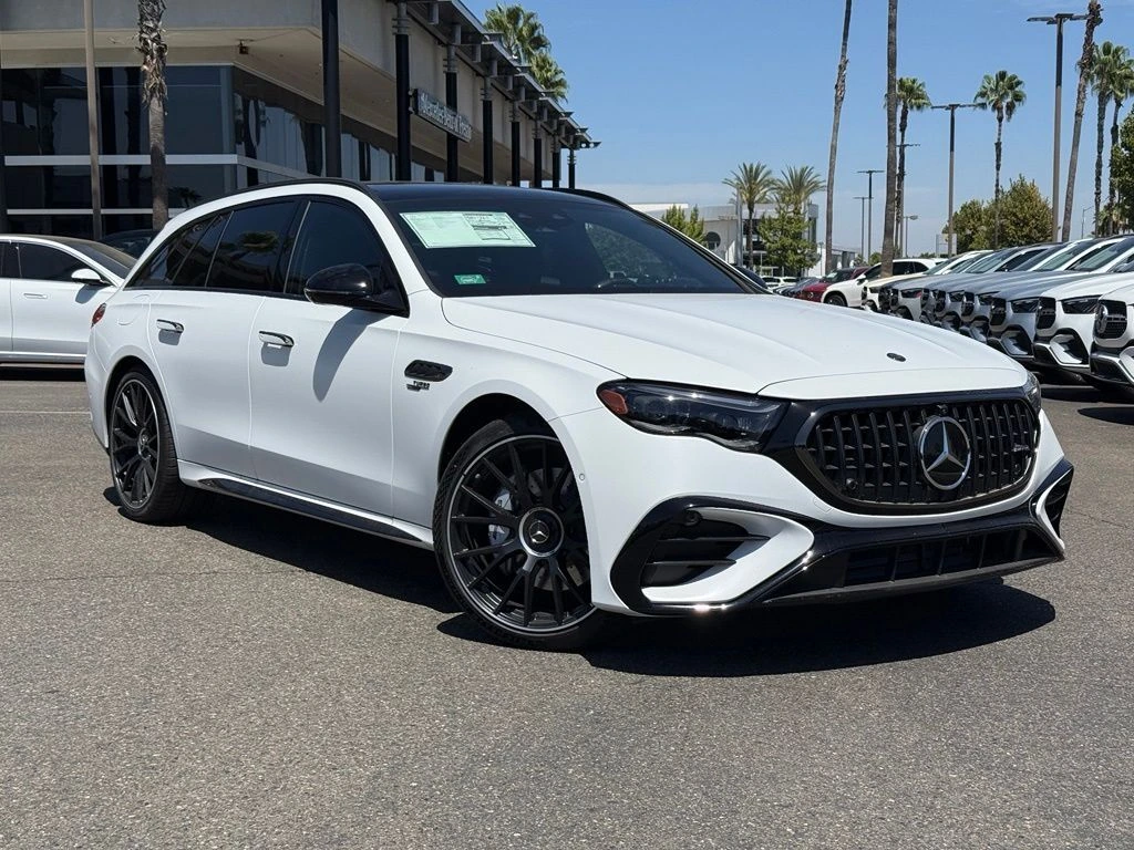 New 2026 Mercedes-Benz E 53 AMG® 4MATIC® Hybrid Station Wagon