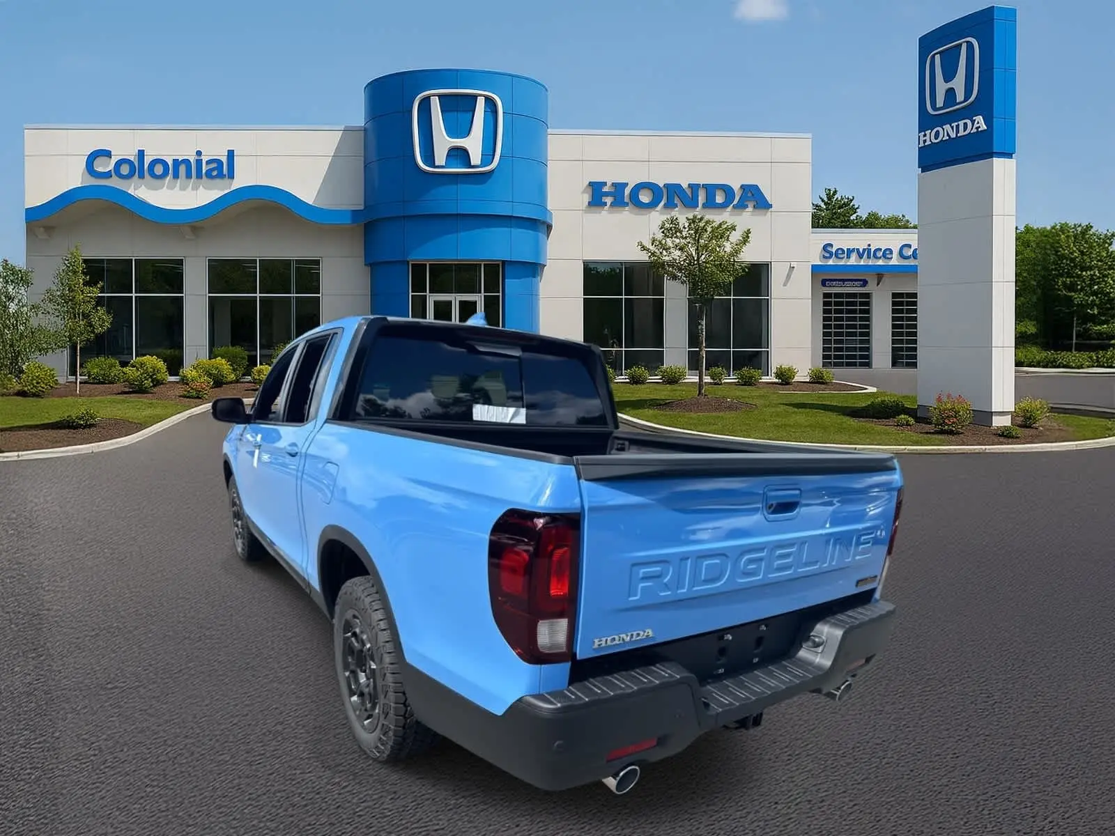 2025 Honda Ridgeline TrailSport photo 3