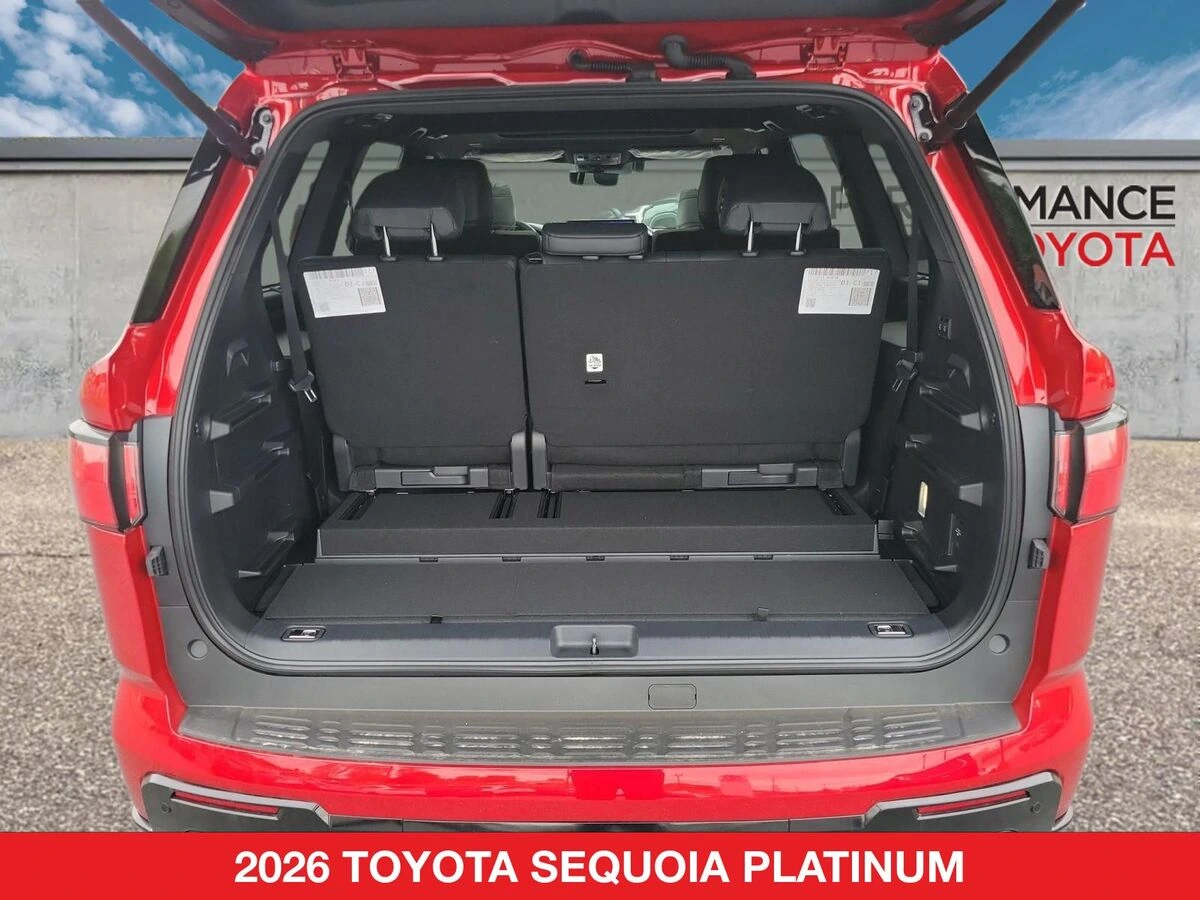 2026 Toyota Sequoia Platinum - Photo 27