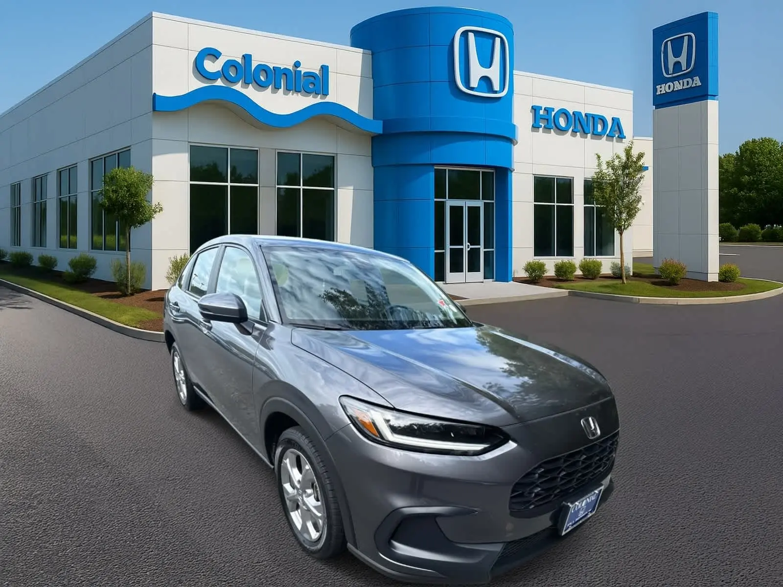 2024 Honda HR-V LX photo 7