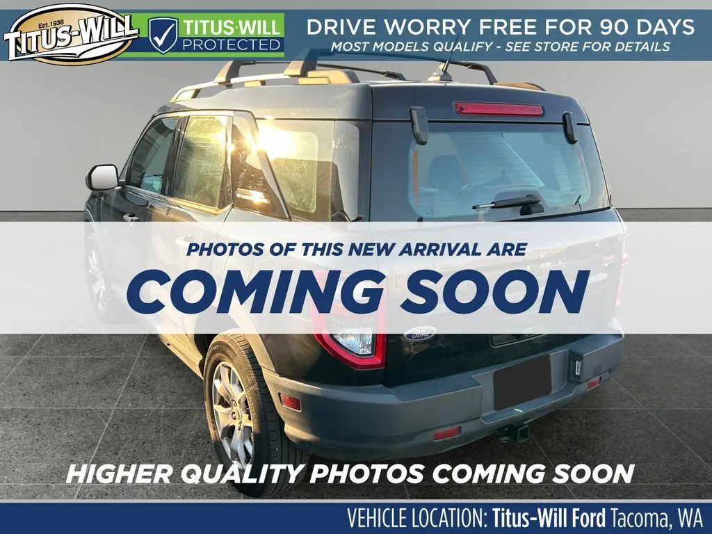 2021 Ford Bronco Sport Base photo 3