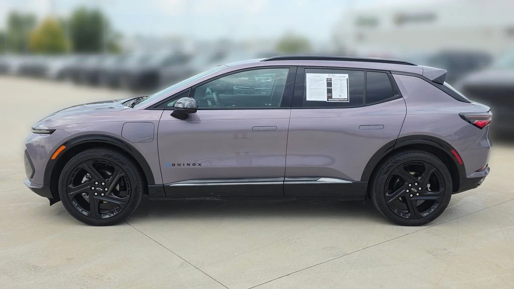 Used 2024 Chevrolet Equinox EV RS with VIN 3GN7DSRP4RS266858 for sale in Kansas City
