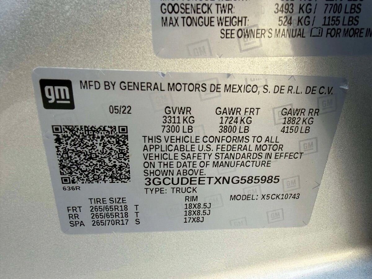 2022 Chevrolet Silverado 1500 RST - Photo 33