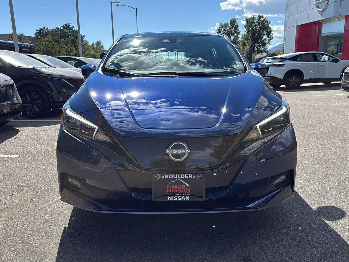 Used 2025 Nissan Leaf SV PLUS with VIN 1N4CZ1CV6SC559348 for sale in Boulder, CO
