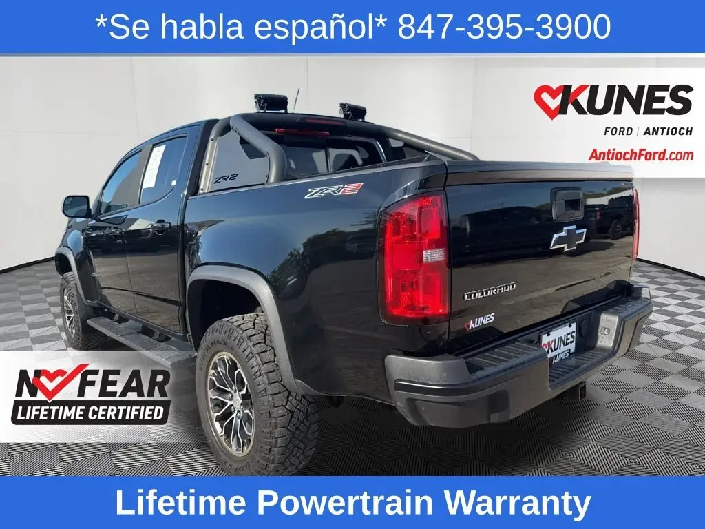 2020 Chevrolet Colorado ZR2 photo 4