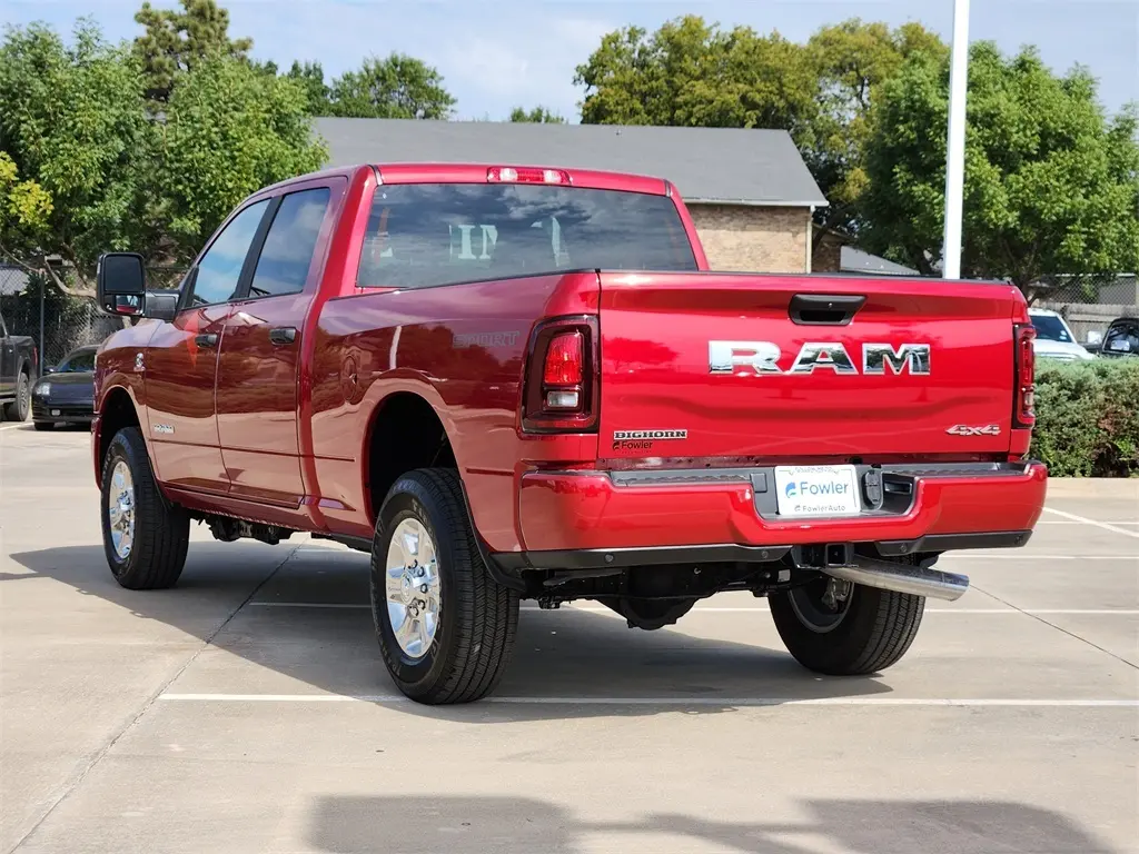 2026 Ram 2500 Big Horn photo 3