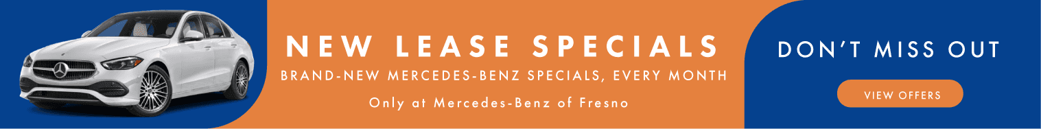 New lease specials Mercedes-Benz Fresno image