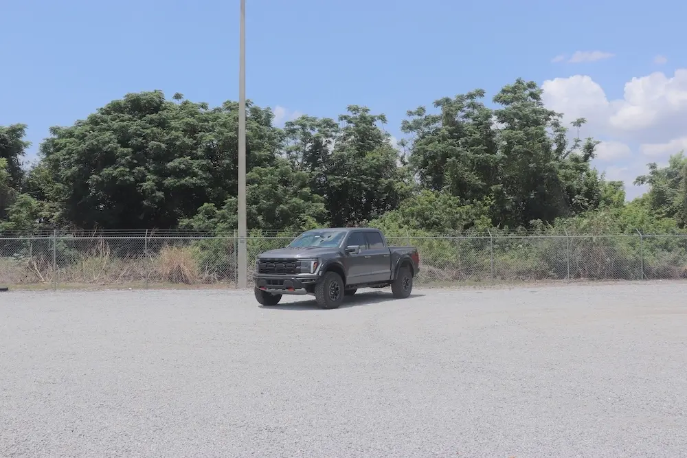 F-150 Raptor Hover